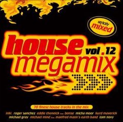 Cover House Megamix Vol. 12