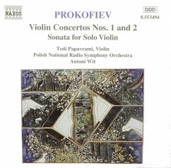 Violinkonzerte 1+2/+ - Papavrami/Wit/Poln.Nat.Rso