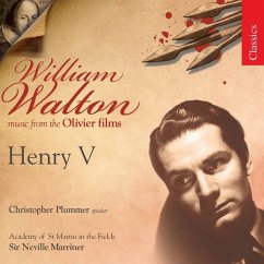 Filmmusik: Henry V - Plummer/Marriner/Amf