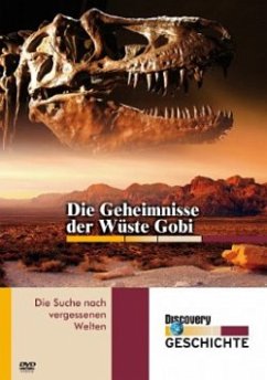 Cover Die Geheimnisse der Gobi Wüste