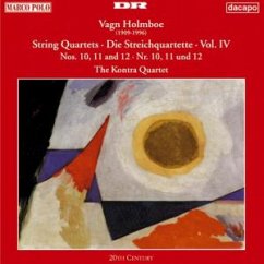 Streichquartette Vol.4 - Kontra Quartet,The