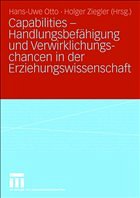 Capability Approach in der Erziehungswissenschaft - Otto, Hans-Uwe / Ziegler, Holger (Hrsg.)
