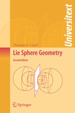 Lie Sphere Geometry - Cecil, Thomas E.