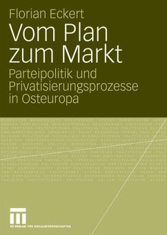 Vom Plan zum Markt - Eckert, Florian