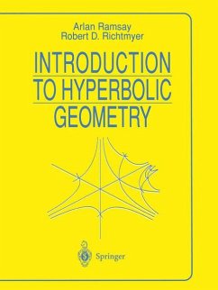Introduction to Hyperbolic Geometry - Ramsay, Arlan;Richtmyer, R.D.
