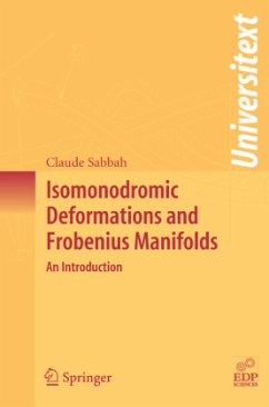 Isomonodromic Deformations and Frobenius Manifolds - Sabbah, Claude