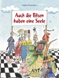 Cover Auch die Bösen haben eine Seele