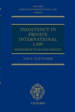 Insolvency in Private International Law - Fletcher, Ian