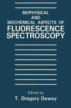 Biophysical and Biochemical Aspects of Fluorescence Spectroscopy - Dewey, T.G. (ed.)