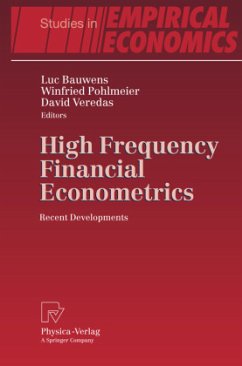 High Frequency Financial Econometrics - Bauwens, Luc / Pohlmeier, Winfried / Veredas, David (eds.)