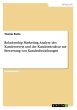 Relationship Marketing. Analyse des... - Bild 1