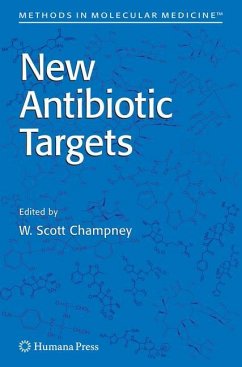 New Antibiotic Targets - Champney, W. Scott (ed.)