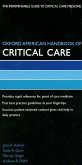 Oxford American Handbook of Critical Care