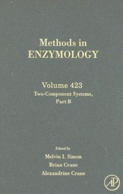 Two-Component Signaling Systems, Part B - Simon, Melvin I. (Volume ed.) / Crane, Brian / Crane, Alexandrine