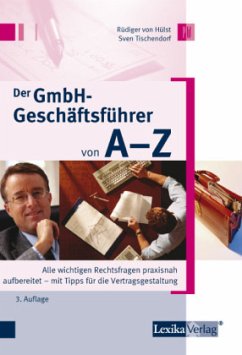 Der GmbH-Geschäftsführer von A-Z Cover Der GmbH-Geschäftsführer von A-Z