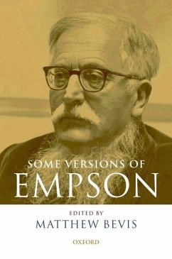 Some Versions of Empson - Bevis, Matthew (ed.)