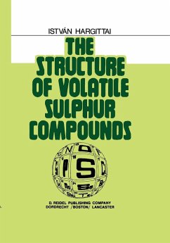 The Structure of Volatile Sulphur Compounds - Hargittai, István