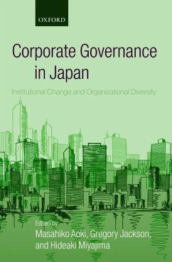 Corporate Governance in Japan - Aoki, Masahiko / Jackson, Gregory / Miyajima, Hideaki (eds.)
