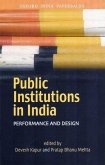 Public Institutions in India