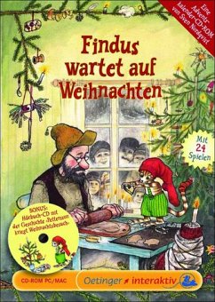Cover Findus wartet auf Weihnachten