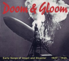 Doom & Gloom-Early Songs Of Angst And Disaster - Diverse