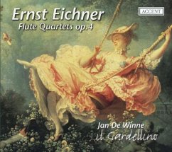 Flute Quartets Op.4 - De Winne/Il Gardellino