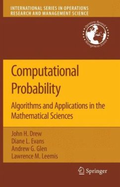 Computational Probability - Drew, John H. / Evans, Diane L. / Glen, Andrew G. / Leemis, Lawrence M.
