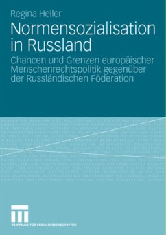 Normensozialisation in Russland - Heller, Regina