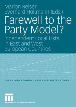 Farewell to the Party Model? - Reiser, Marion / Holtmann, Everhard (eds.)