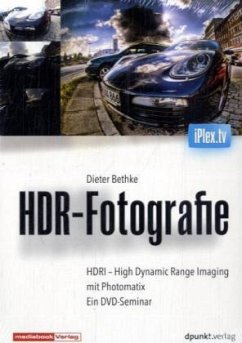 Cover HDR-Fotografie, 1 DVD-ROM