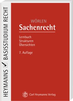 Sachenrecht - BUCH - Wörlen, Rainer und Karin Metzler-Müller