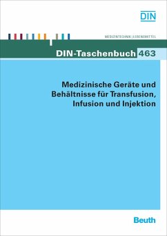 Cover Medizinische Geräte und Behältnisse für Transfusion, Infusion und Injektion