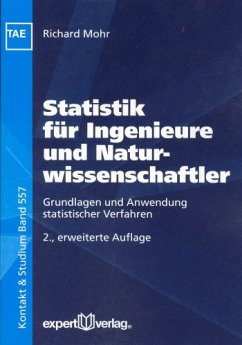 Cover Statistik für Ingenieure und Naturwissenschaftler