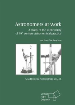 Cover Astronomers at work