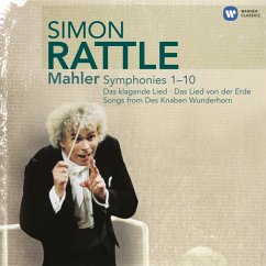 Sämtliche Sinfonien (Ga) - Rattle,Simon/Cbso/Bp