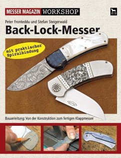 Back-Lock-Messer - Fronteddu, Peter;Steigerwald, Stefan