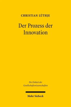 Der Prozess der Innovation - Lüthje, Christian