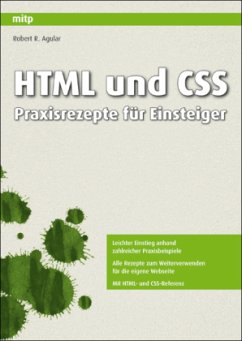 HTML und CSS - Agular, Robert R.