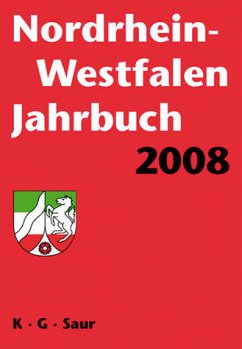 Cover Nordrhein-Westfalen Jahrbuch: 8. Jahrgang 2007