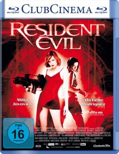 Resident Evil - Milla Jovovich,Michelle Rodriguez,Eric Mabius