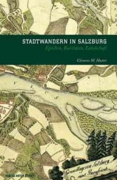 Stadtwandern in Salzburg - Hutter, Clemens M.