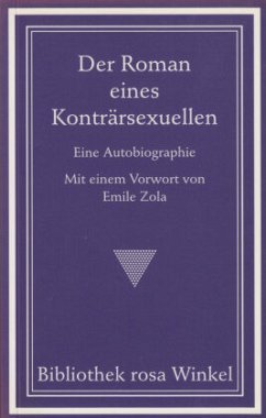 Der Roman eines Konträrsexuellen