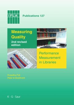 Measuring Quality - Poll, Roswitha;Te Boekhorst, Peter