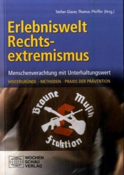 Cover Erlebniswelt Rechtsextremismus, m. CD-ROM