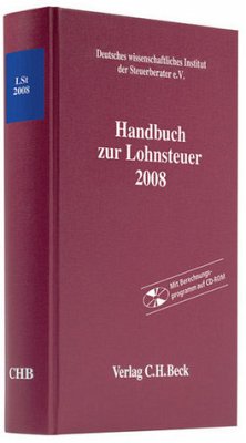 Handbuch zur Lohnsteuer 2008: LSt - Deutsches wissenschaftliches Steuerinstitut der Steuerberater e.V. (Hrsg.)
