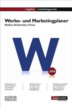 Werbe- und Marketingplaner 2008 - Hanser, Peter (Hrsg.)