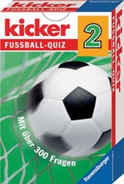 Cover Kicker Fussball-Quiz 2