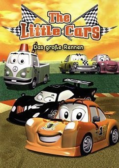 Cover The Little Cars - Vol. 1 - Das große Rennen
