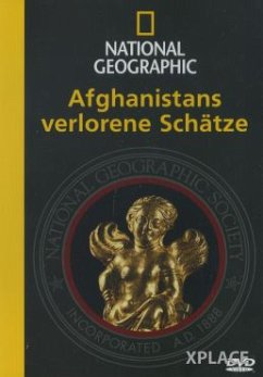 Cover National Geographic - Afghanistans verlorene Schätze