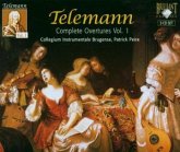 Telemann Complete Overtures 1